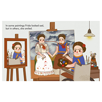 Frances Lincoln - Frida Kahlo