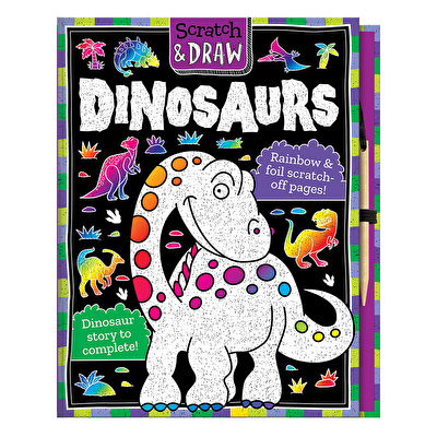 Scratch And Draw - Dinosaurs