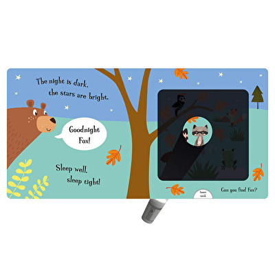 Goodnight Bear - Magic Torch Book