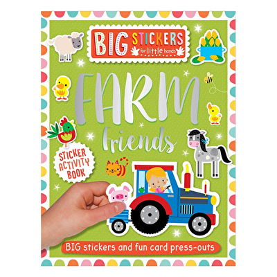 MBI - Big Stickers for Little Hands Farm Friends