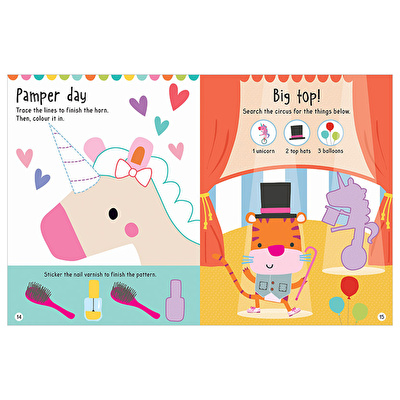 MBI - Big Stickers for Little Hands Magical Unicorns