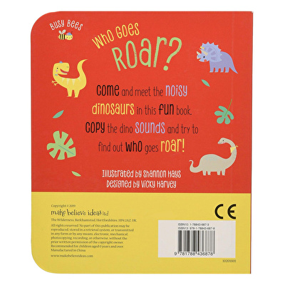 MBI - Busy Bees Who Goes Roar?