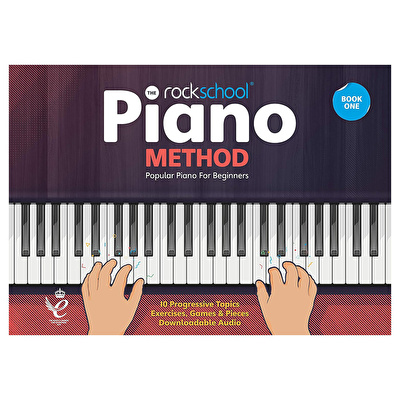 Rockschool Piano Method Book 1