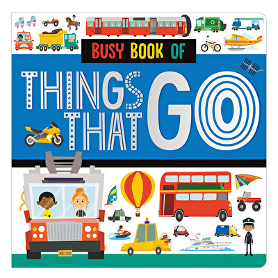 MBI - Busy Book of Things That Go