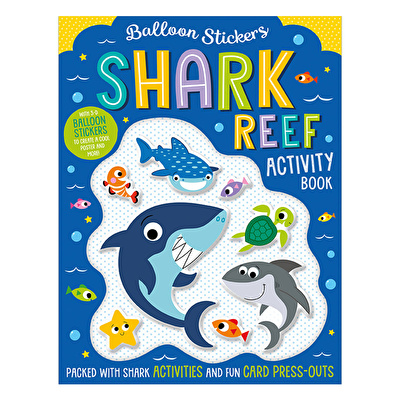 MBI - Balloon Stickers Shark Reef Activity Book