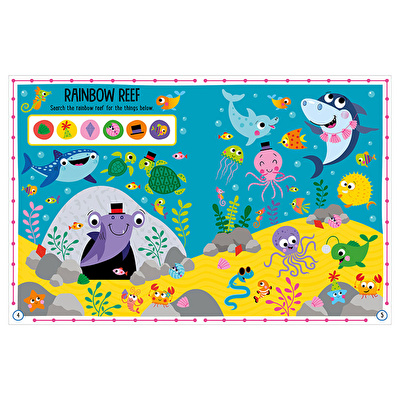 MBI - Balloon Stickers Shark Reef Activity Book