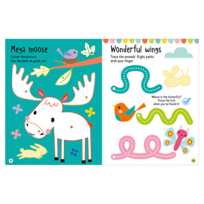 MBI - Big Stickers for Little Hands Woodland Friends