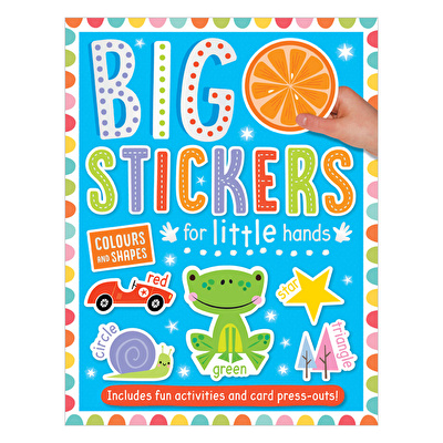 MBI - Big Stickers for Little Hands Colours and Shapes