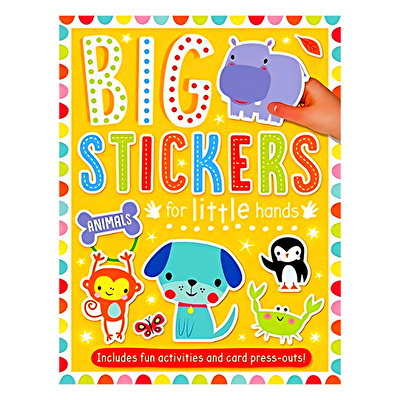 MBI - Big Stickers for Little Hands Animals