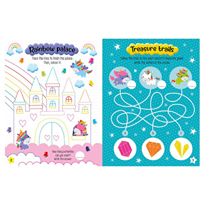 MBI - Create and Play Unicorns Activity Book