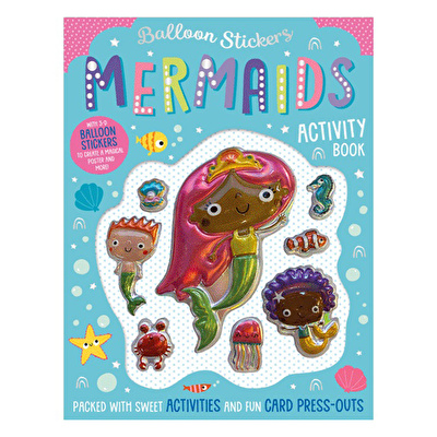 MBI - Balloon Stickers Mermaids Activity Book
