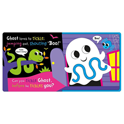 Can You Tickle A Ghost - Board Book