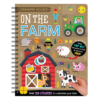 MBI - Cardboard Builder On the Farm