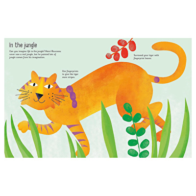 Fingerprint Activities Art D