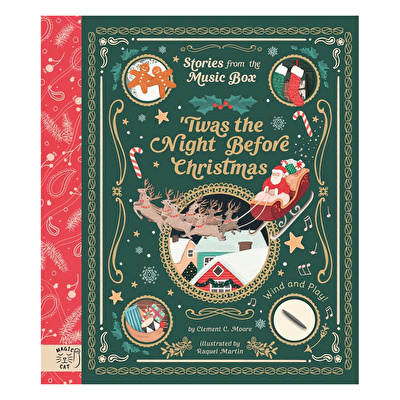 Magic Cat - Twas The Night Before Christmas : Wind And Play!