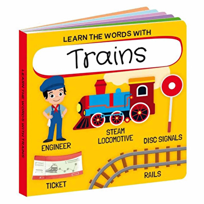 SASSI Learn The Words With Trains