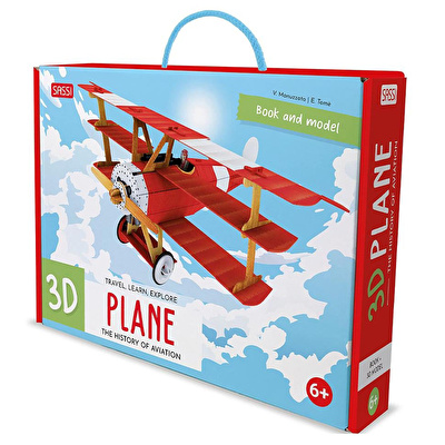 SASSI 3D Plane - Book And 3D Model