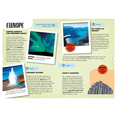 SASSI Travel - Learn And Explore - Wonders Of Nature