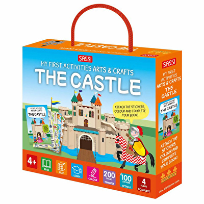 SASSI My First Activities Arts And Crafts - The Case