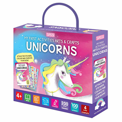 SASSI My First Activities Arts And Crafts - Unicorn
