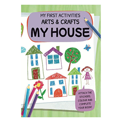 SASSI My First Activities Arts And Crafts - My House