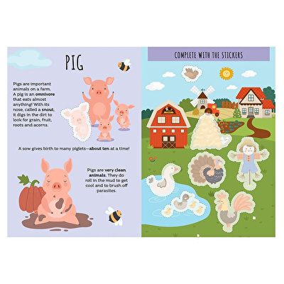 The Farm - Sticker And Activities
