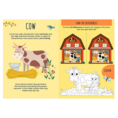 The Farm - Sticker And Activities