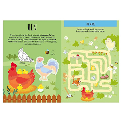 The Farm - Sticker And Activities