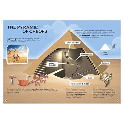 SASSI Ancient Egypt - The Pyramid 3D