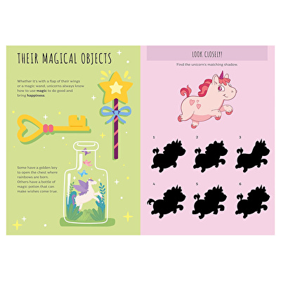 Unicorns - Sticker and Activities