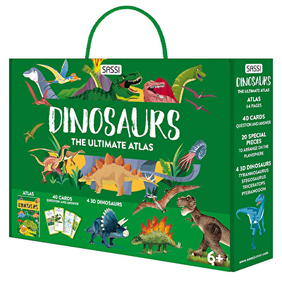SASSI Dinosaurs - The Ultimate Atlas - New Edition
