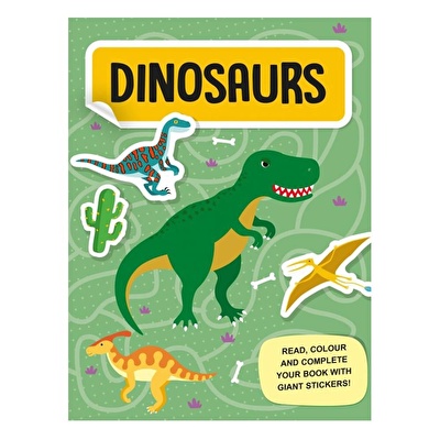 SASSI Mega Box Arts & Crafts - Dinosaurs
