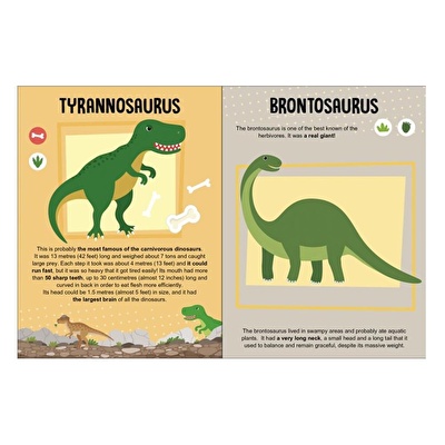 SASSI Mega Box Arts & Crafts - Dinosaurs