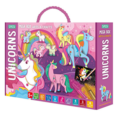 SASSI Mega Box Arts & Crafts - Unicorns