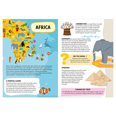 SASSI Travel- Learn and Explore - The Earth
