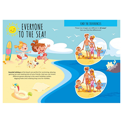 The Holidays - Sticker and Activities