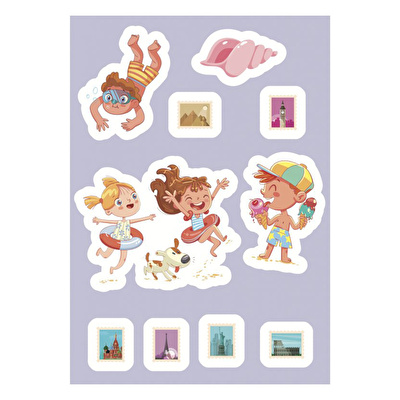 The Holidays - Sticker and Activities