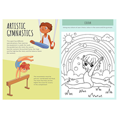 Sports - Sticker and Activities