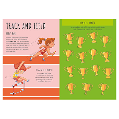 Sports - Sticker and Activities
