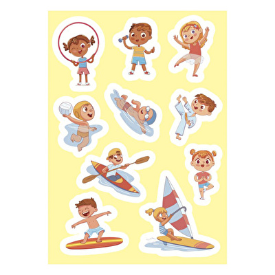 Sports - Sticker and Activities