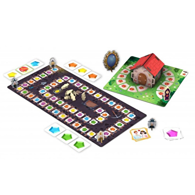 SASSI First Board Games - Snow White and the Seven Dwarf