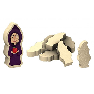 SASSI First Board Games - Snow White and the Seven Dwarf