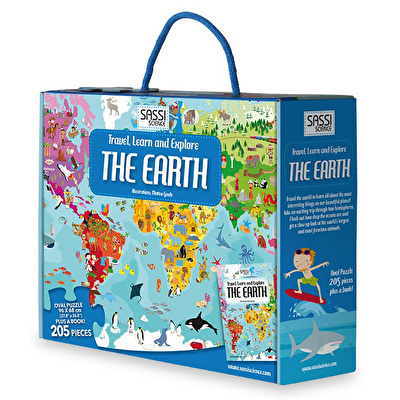 SASSI Trave l - Learn And Explore - The Earth