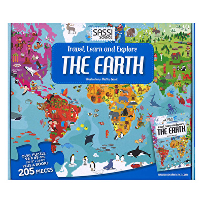 SASSI Trave l - Learn And Explore - The Earth