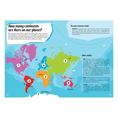 SASSI Trave l - Learn And Explore - The Earth
