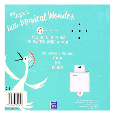 First Composers Mozart Little Musical Wonder