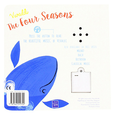 First Composers Vivaldi The Four Seasons