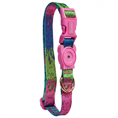 ZEE.DOG Lords Of Zee.Town Melted Collar Extra Small