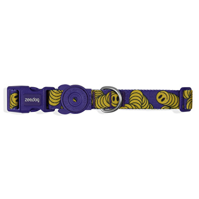 ZEE.DOG Lords Of Zee.Town Zmiley Collar Medium