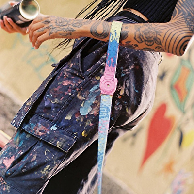 ZEE.DOG Lords Of Zee.Town Melted Leash Extra Small